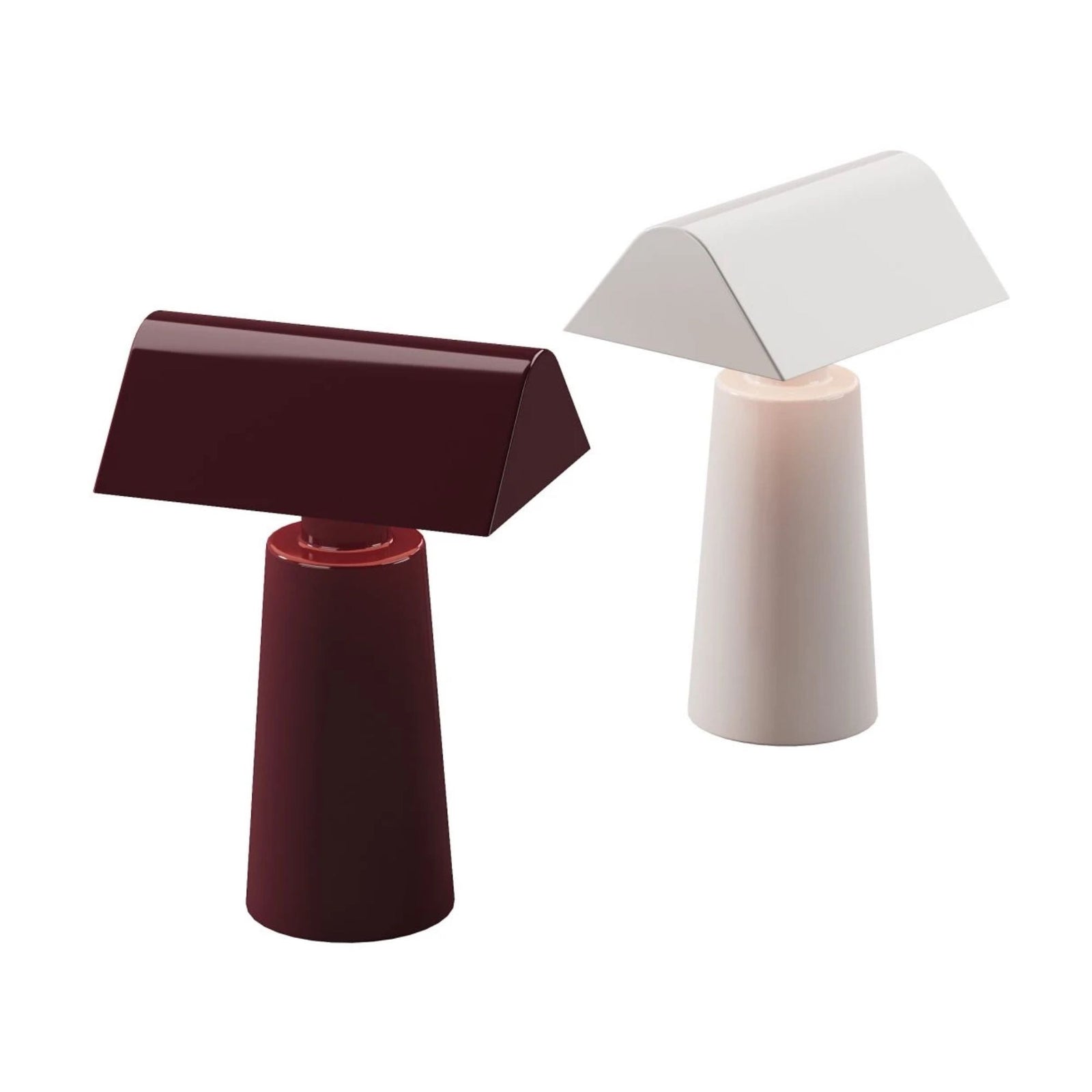 &Tradition Caret MF1 rechargeable lamp