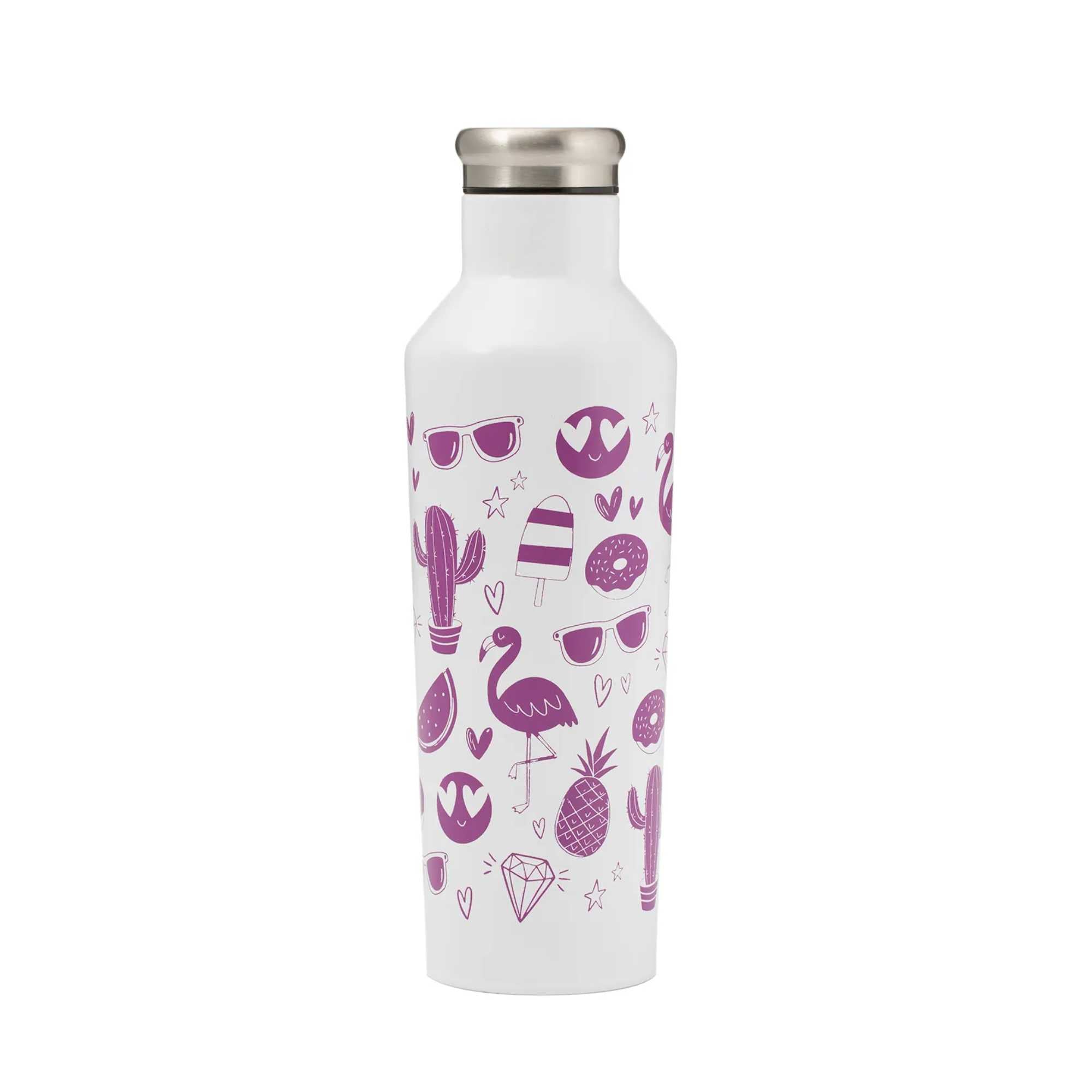 Typhoon Pure Reusable Colour Changing Stainless Steel Bottle (800ml)