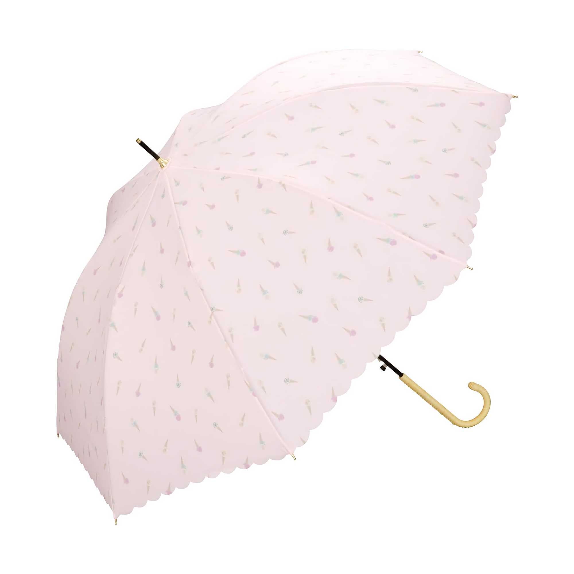 Wpc. Ice Cream Umbrella, Pink