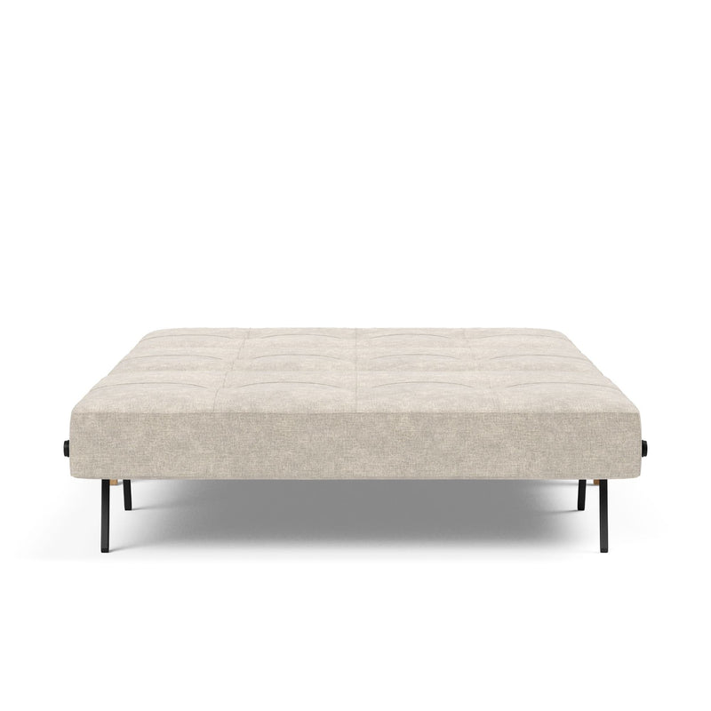 Innovation Living Cubed 140 Wood sofa bed, 280 avella sand