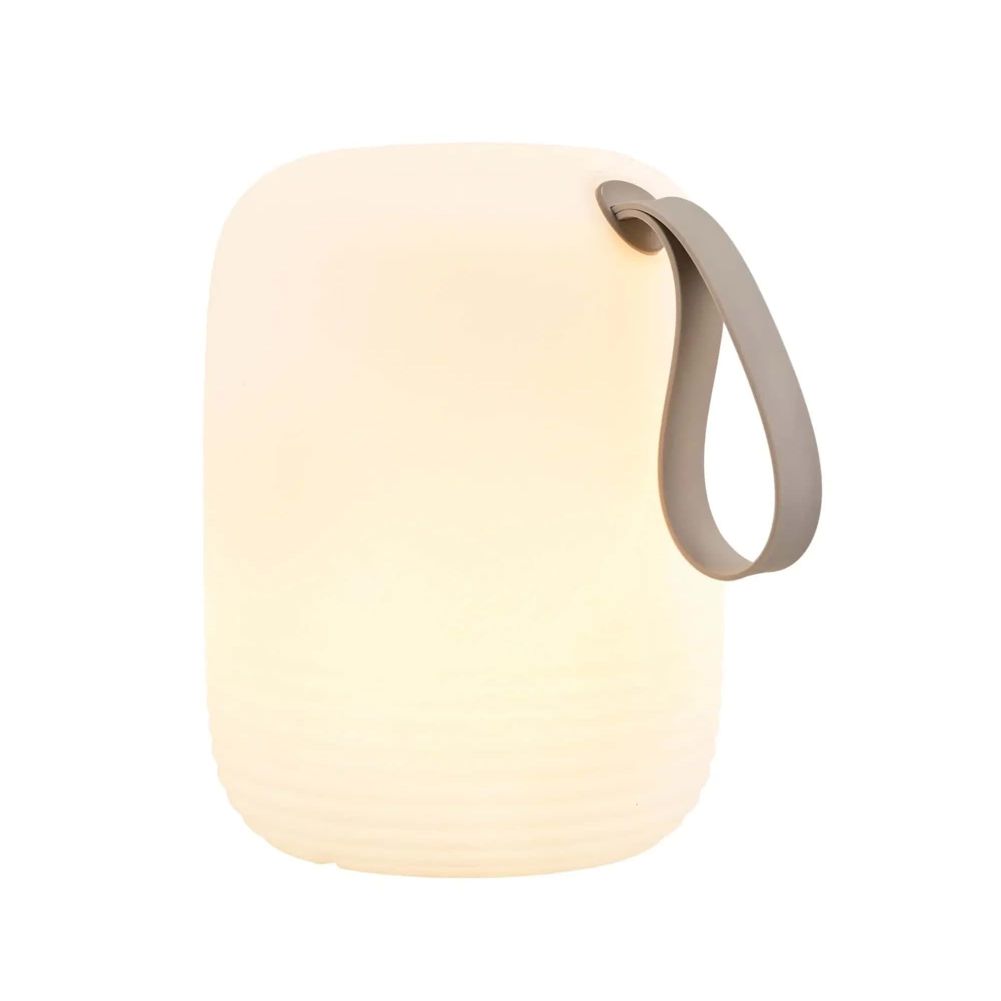 Villa Collection Rechargeable Led Lamp + Bluetooth Speaker, Large