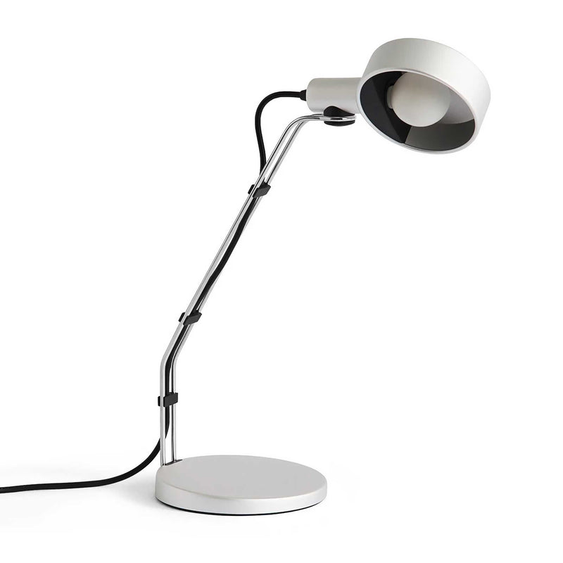 HAY Cupola desk table lamp, clear anodized