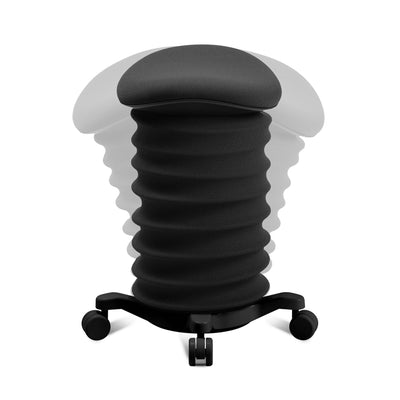 Topstar Sitness 4D ergonomic stool, black