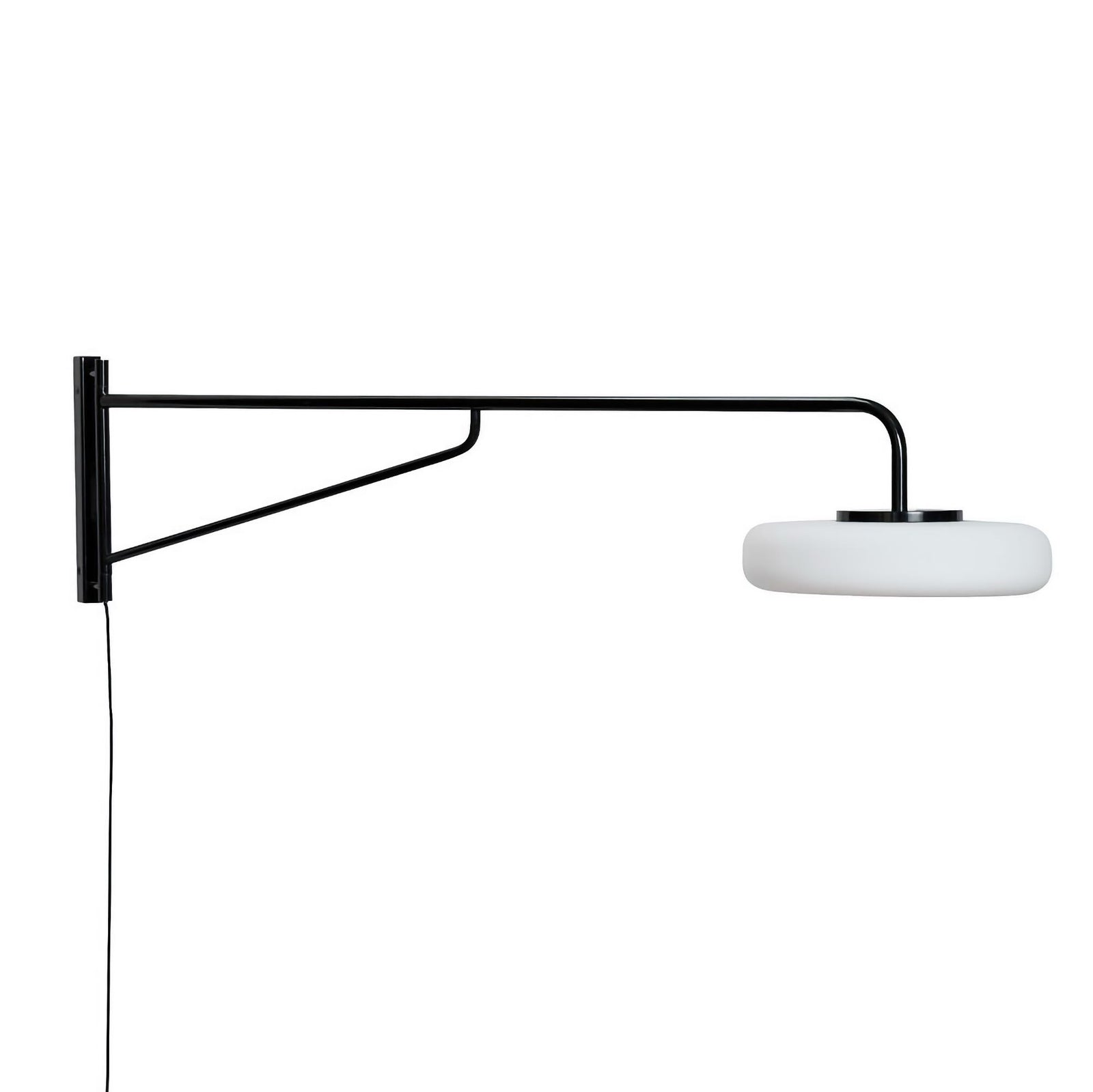 Hubsch Sway Wall Lamp Black