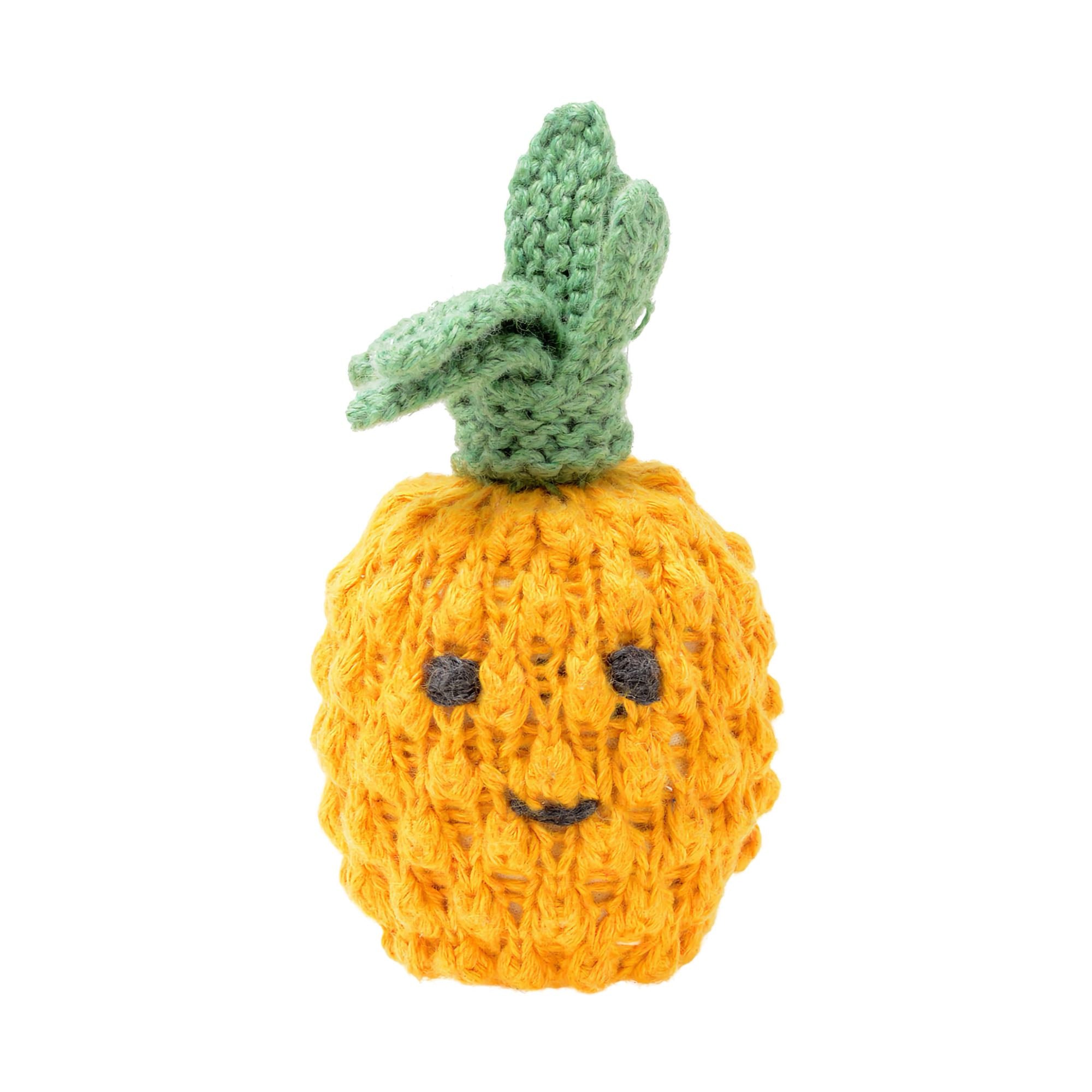 Chunkichilli baby rattles, pineapple