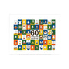 60 Years Of Miffy Premium Art Print
