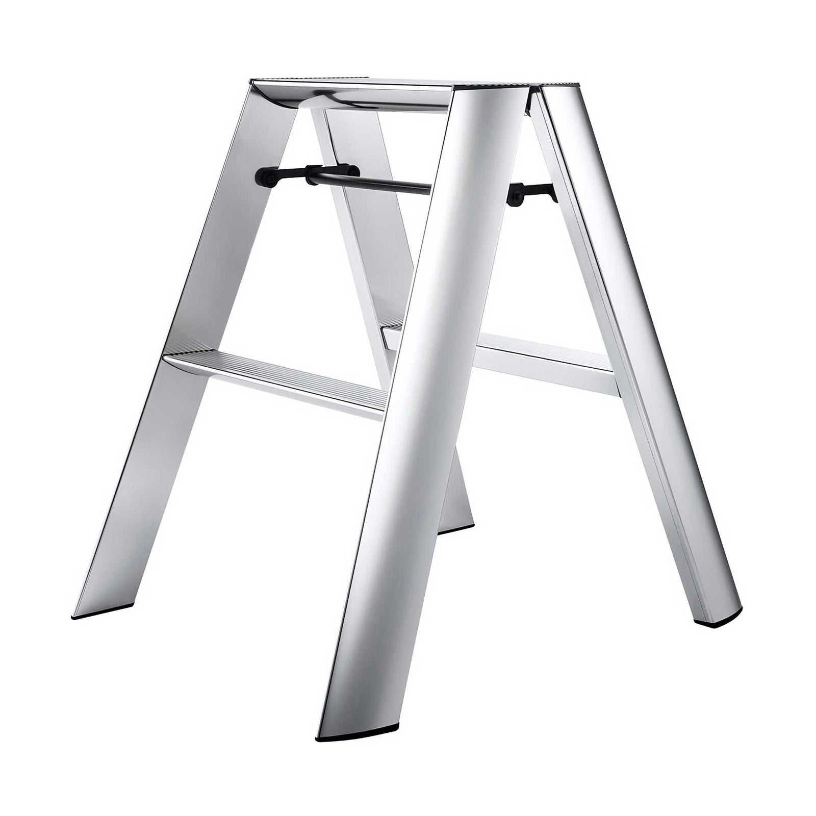 Metaphys Lucano ladder 2-step, silver