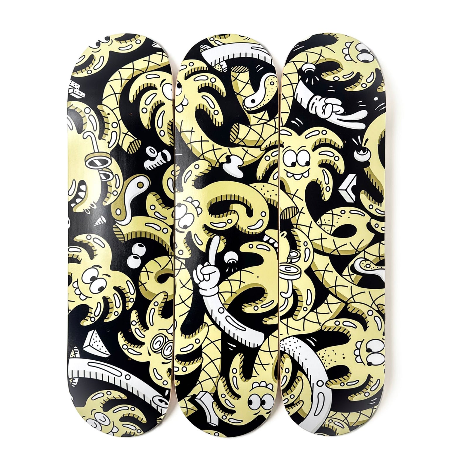 Yoshitomo Nara Skateboard , Untitled (Schrodinger) - HOMELESS.hk