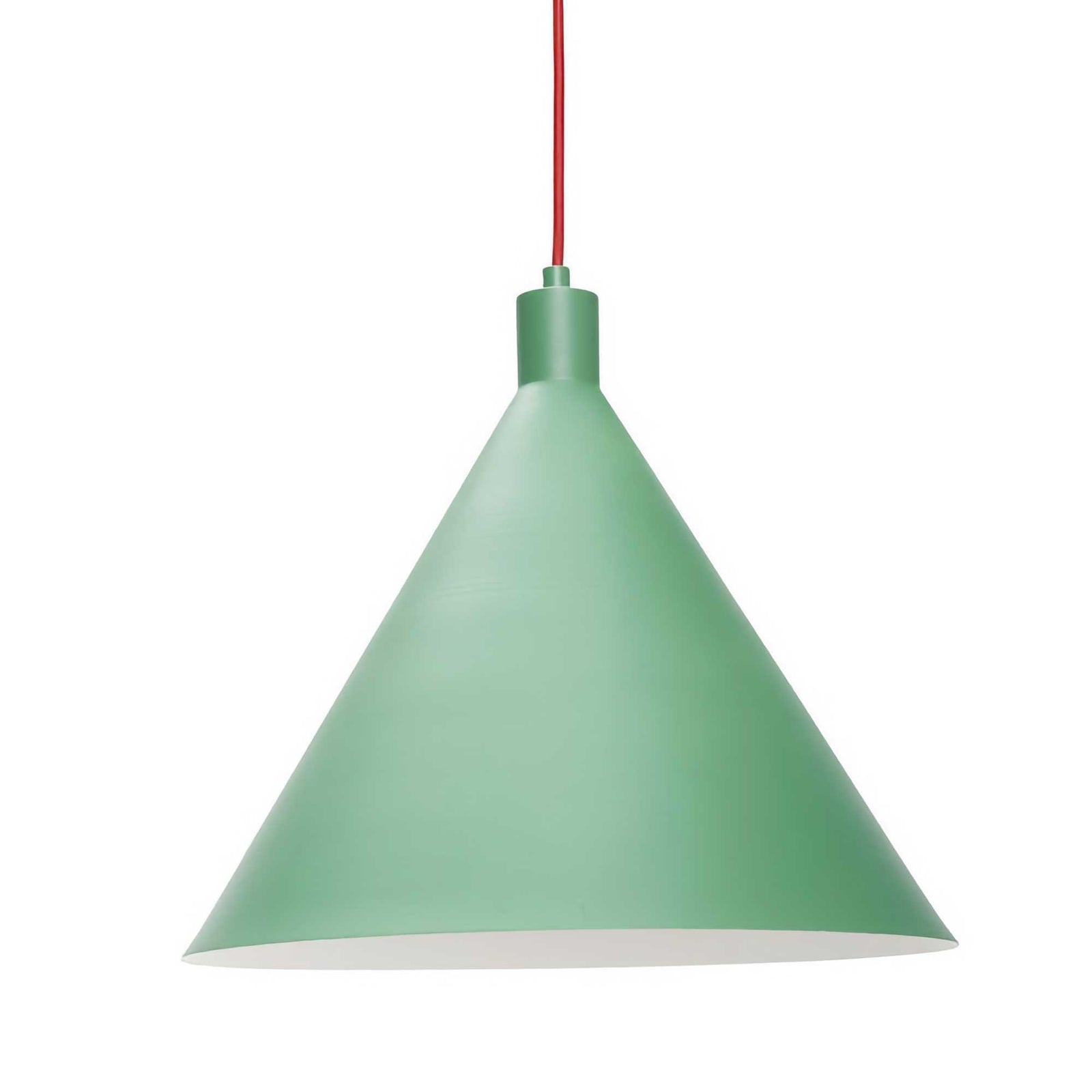 Hübsch Yama pendant lamp, green