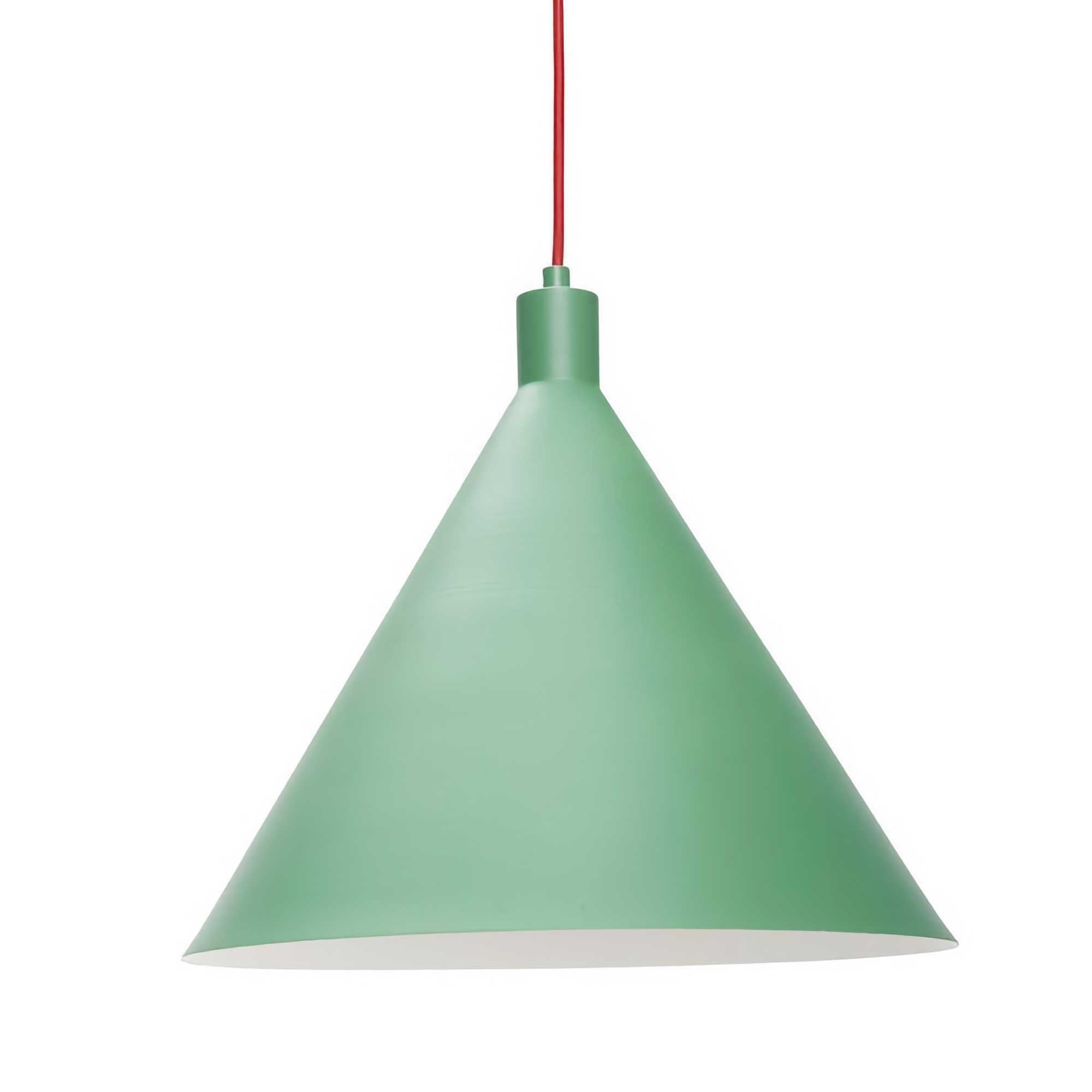 Hubsch Yama pendant, green