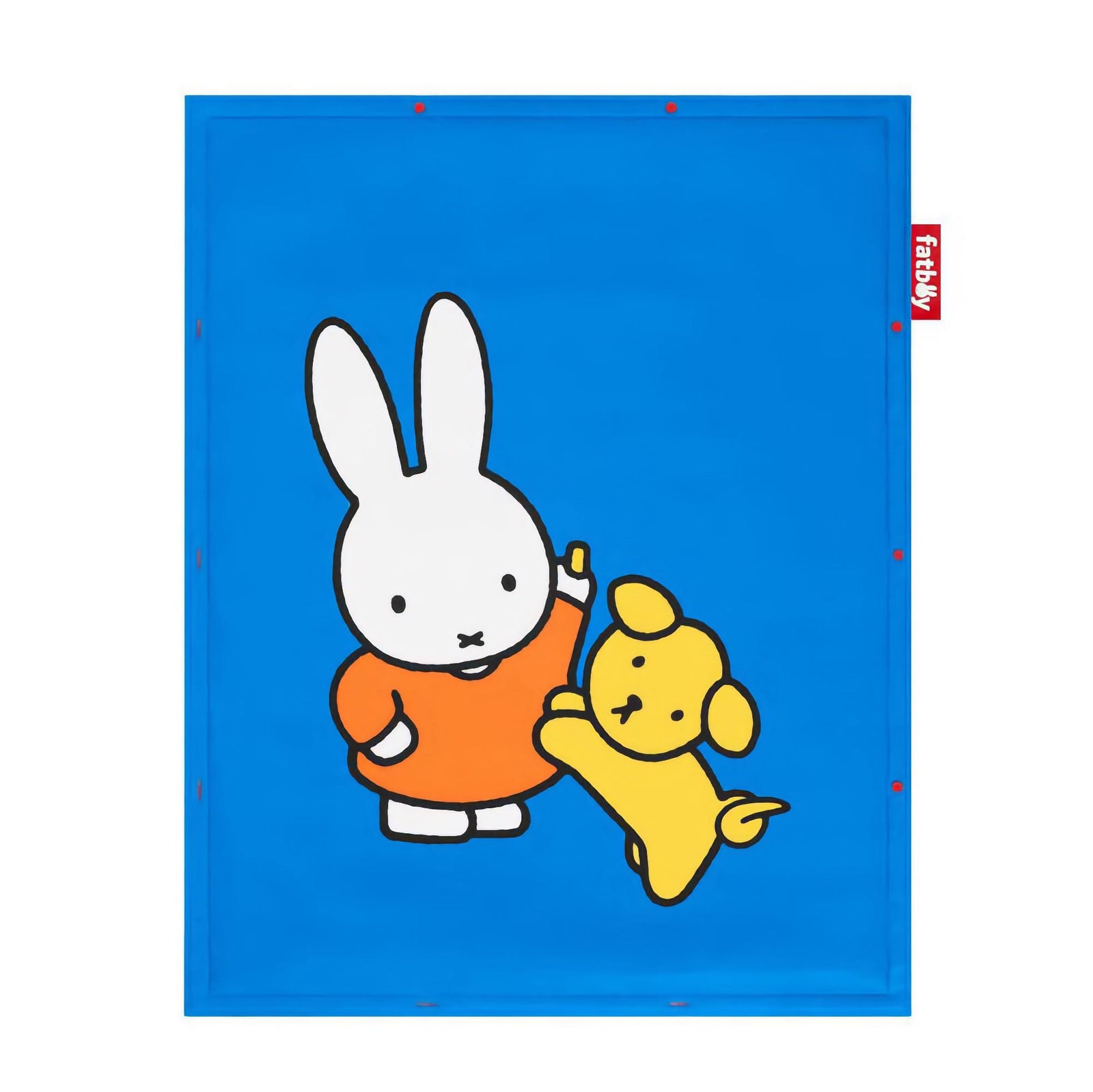 Fatboy® flying carpet x Miffy, blue