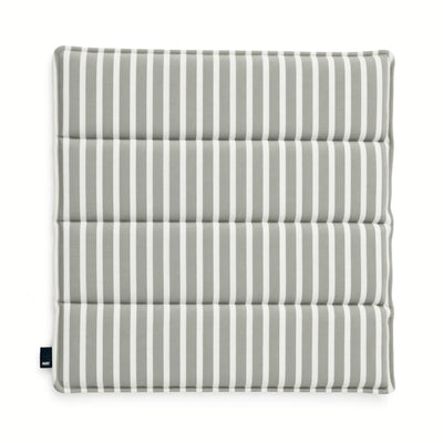 Hay Terrazza seat cushion, grey bold stripe
