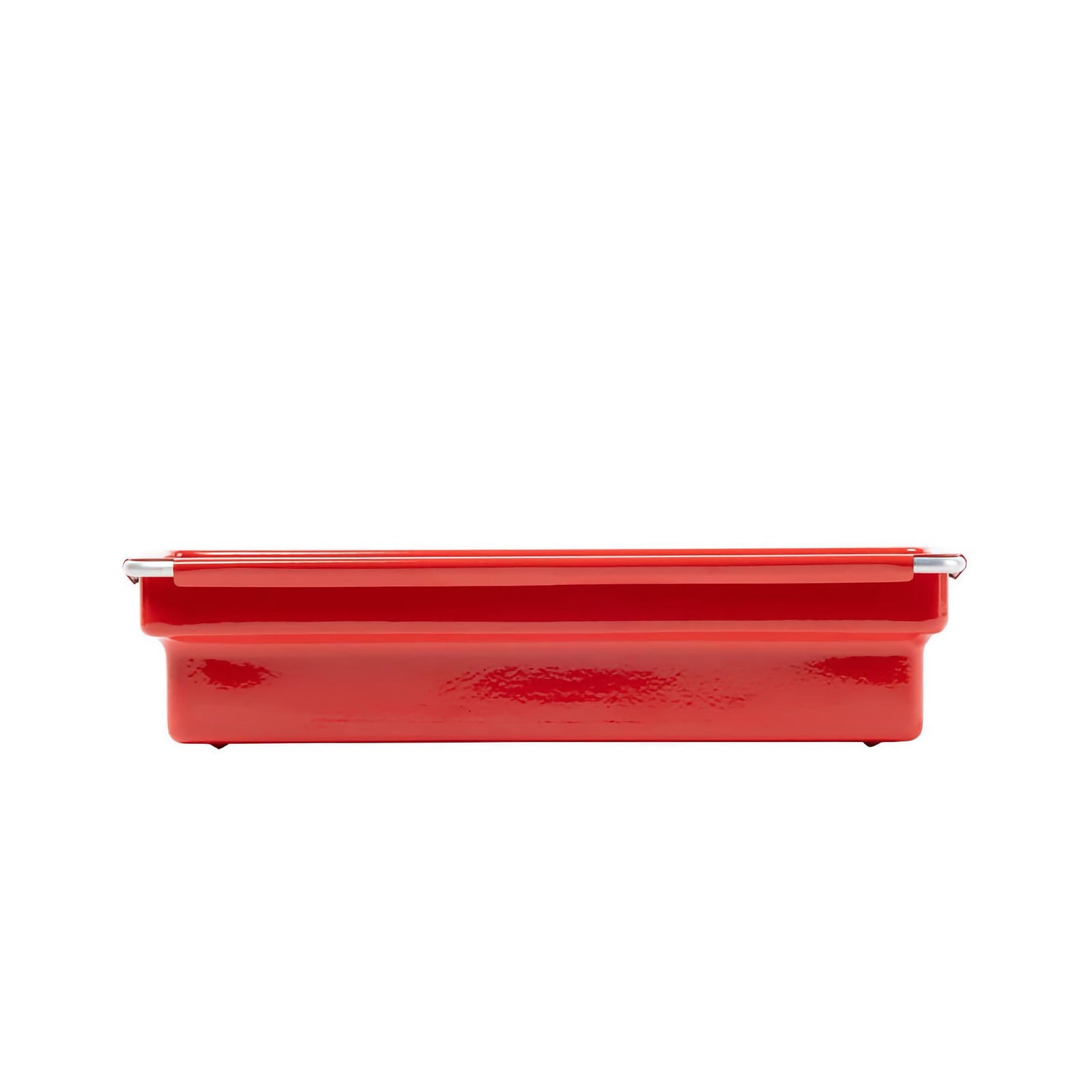 Dulton Oblong tray, red