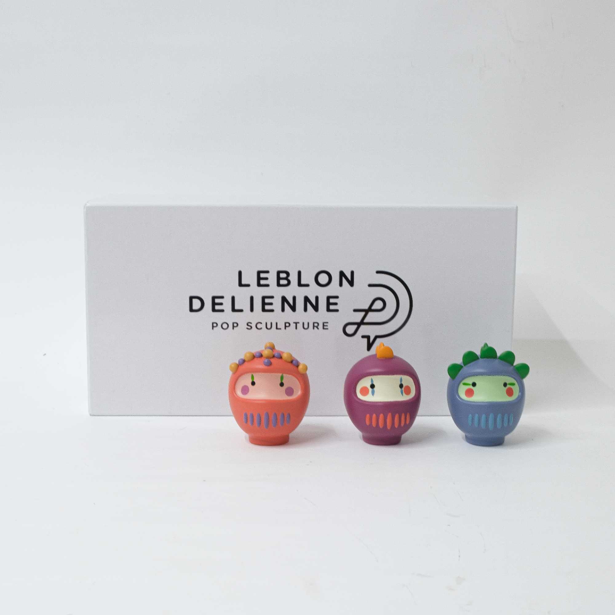 Leblon Delienne Daruma by Elena Salmistraro (set of 3)