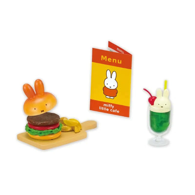 Miffy Model Little Cafe blindbox