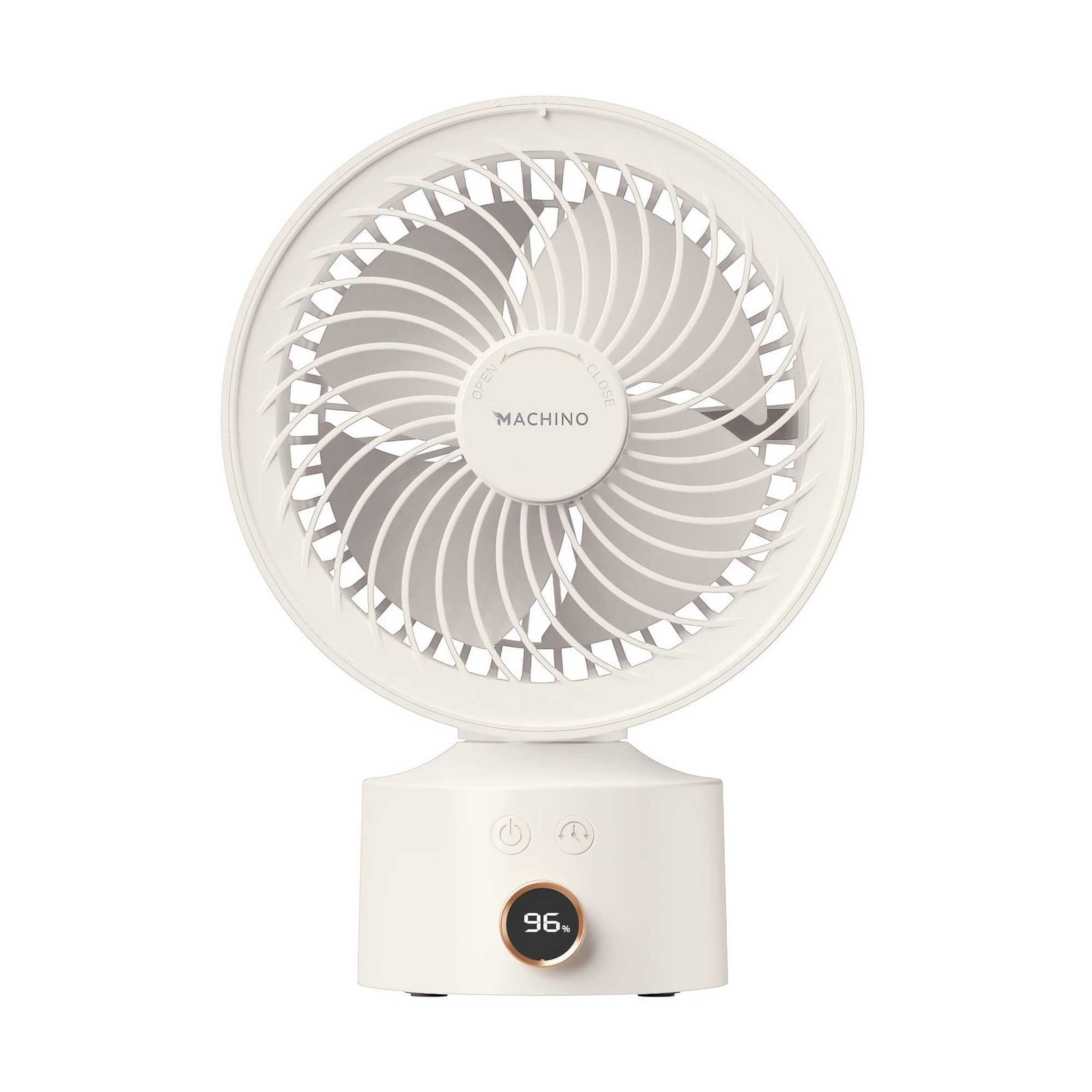 Machino Q3 Mini Circulating Fan, Cream