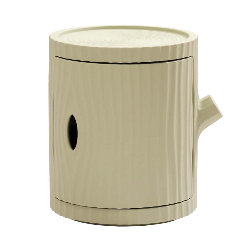 Qeeboo Tronco storage unit, green khaki