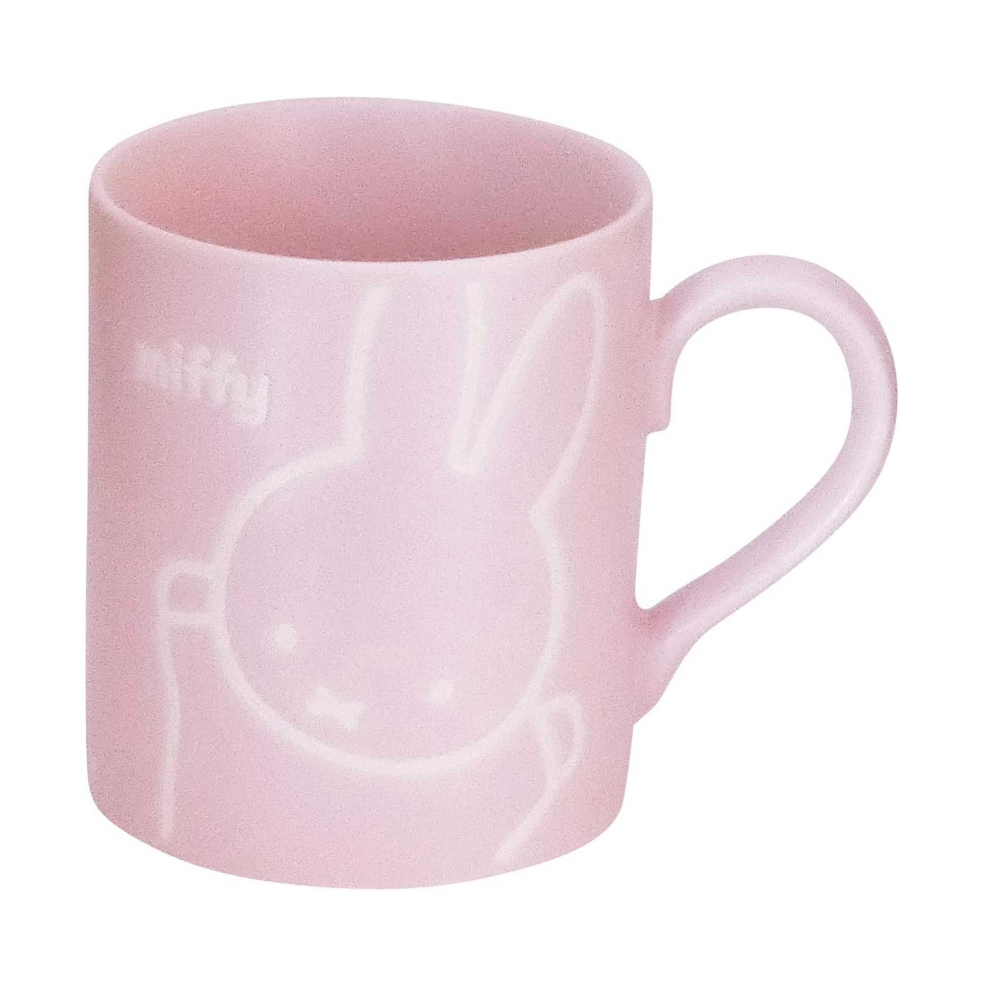 Miffy Water-Repellent Mug, Pink