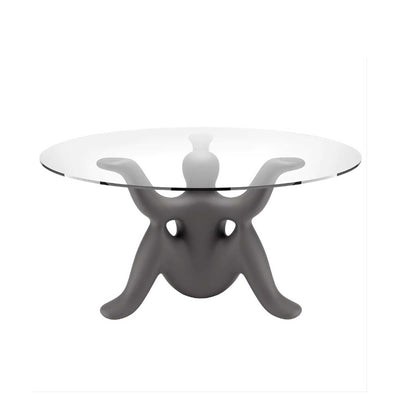 Qeeboo Help Yourself table Ø140, black