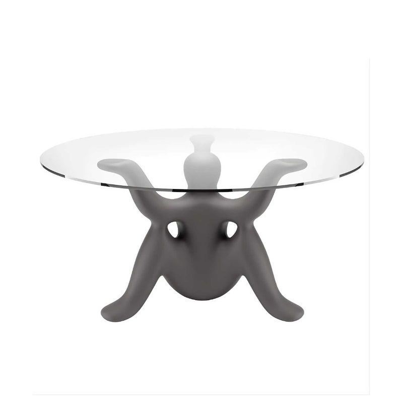 Qeeboo Help Yourself table Ø140, black