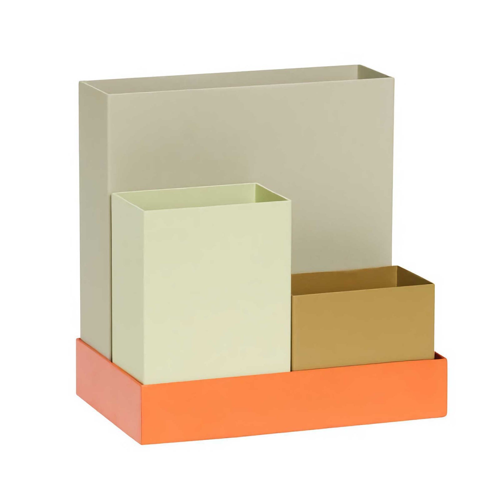 Hübsch Sortit organiser multicolour (set of 4)