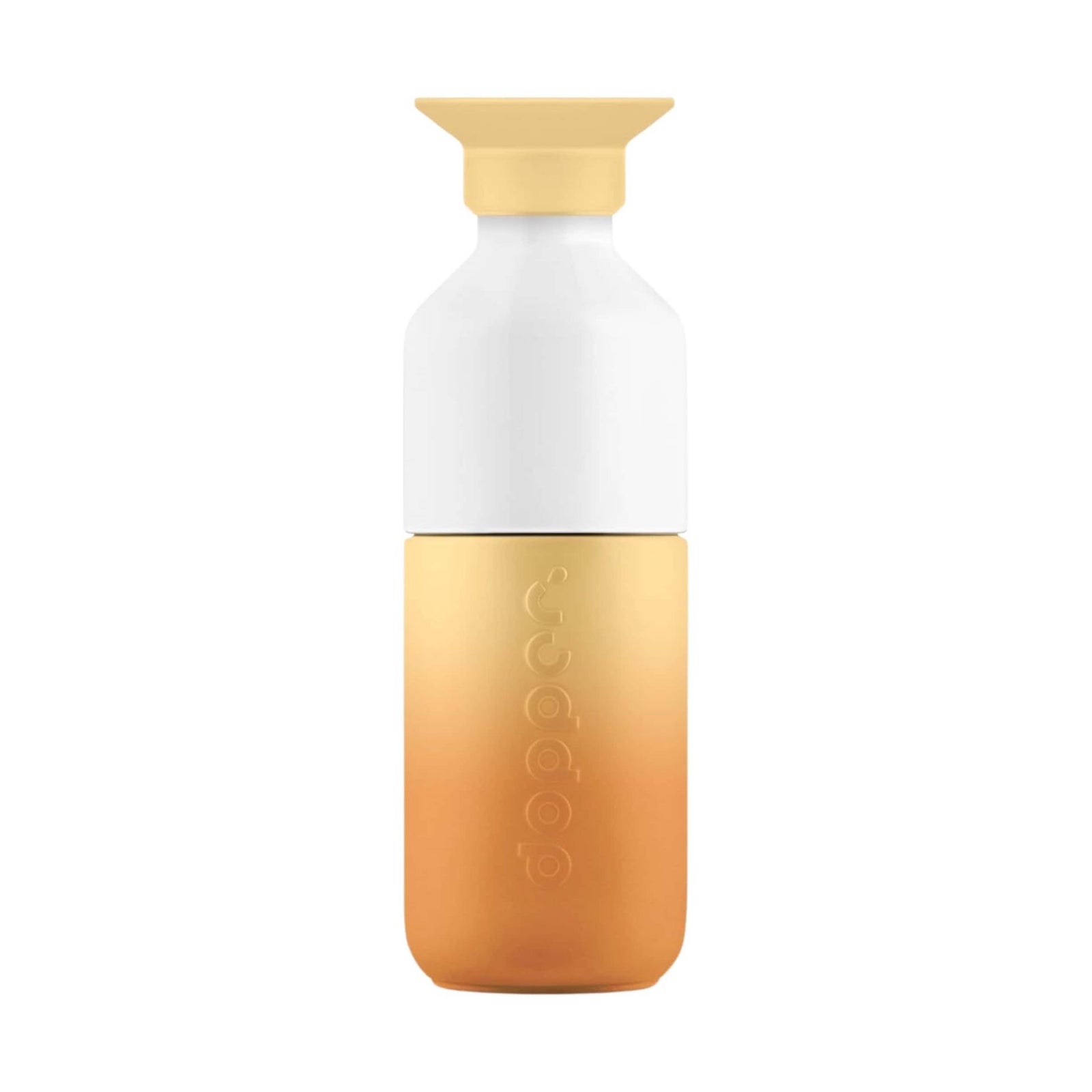 Dopper Steel bottle 350ml, sunrise yellow