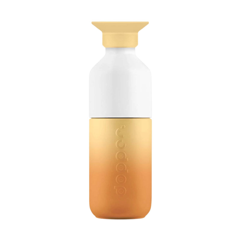 Dopper Steel bottle 350ml, sunrise yellow