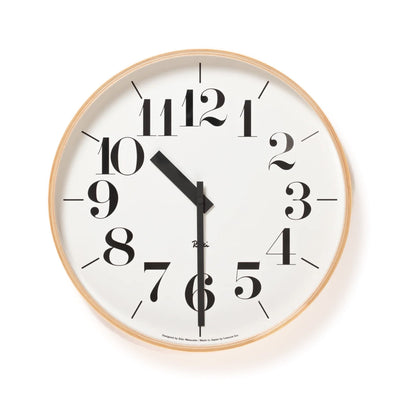 Lemnos Riki clock, Natural