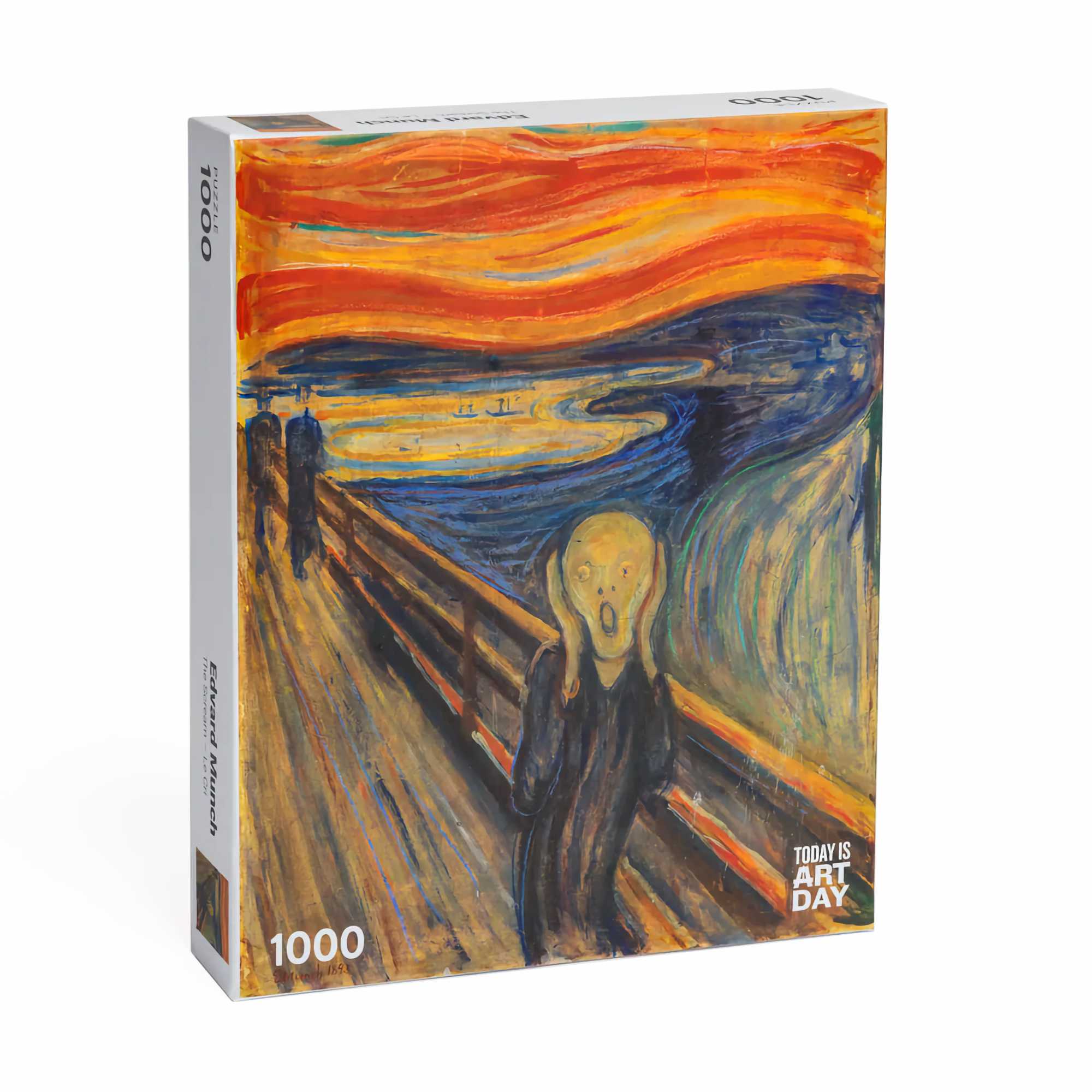 Today is Art Day The Scream Puzzle (1,000pcs)