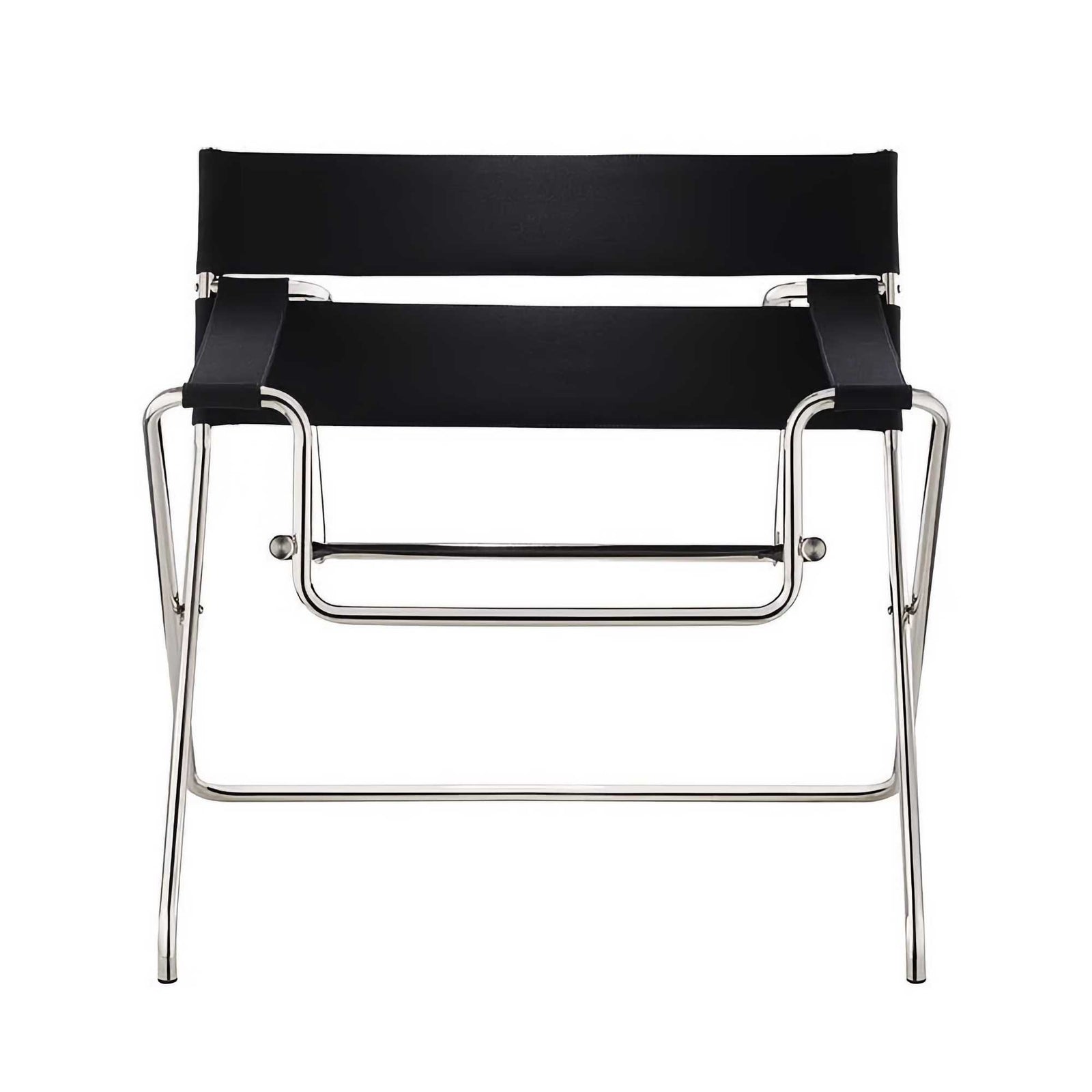 Tecta D4 armchair, black fabric