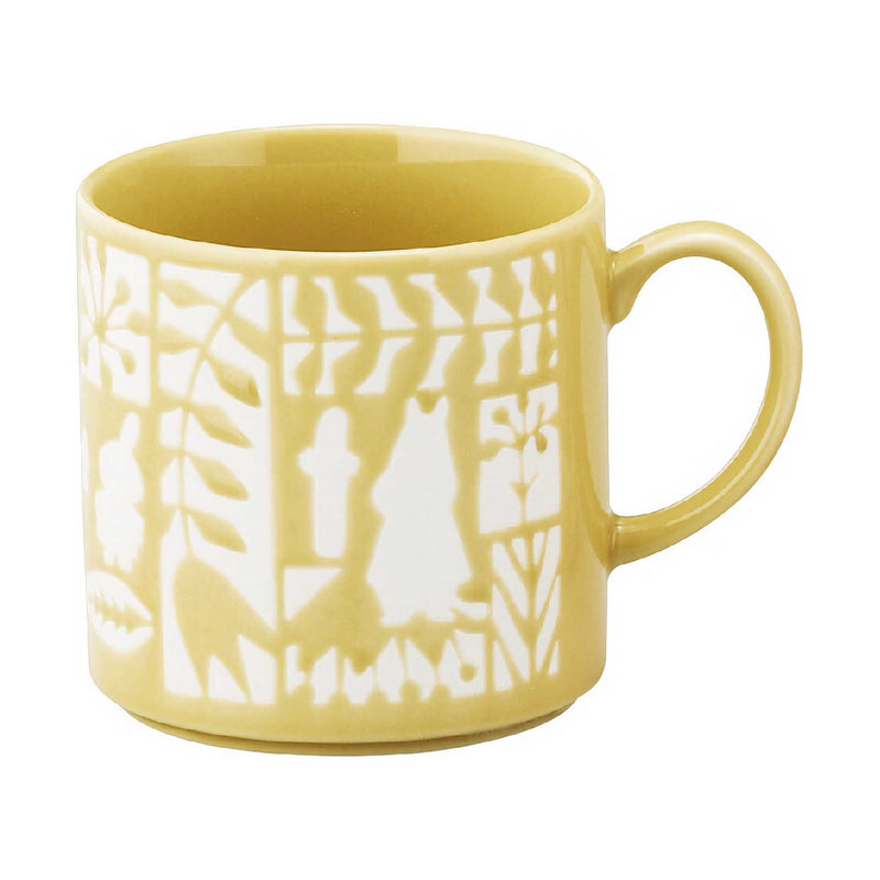 MOOMIN Mug 01, yellow