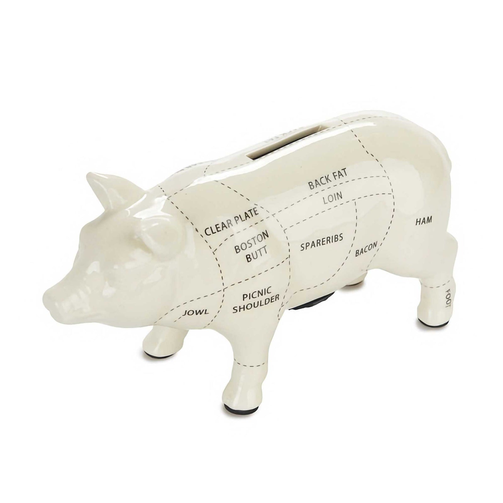 Cuts of Pork Coin Bank