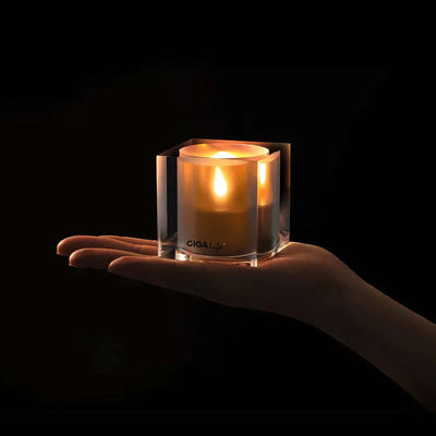 Ciga Mini Cube solar candle