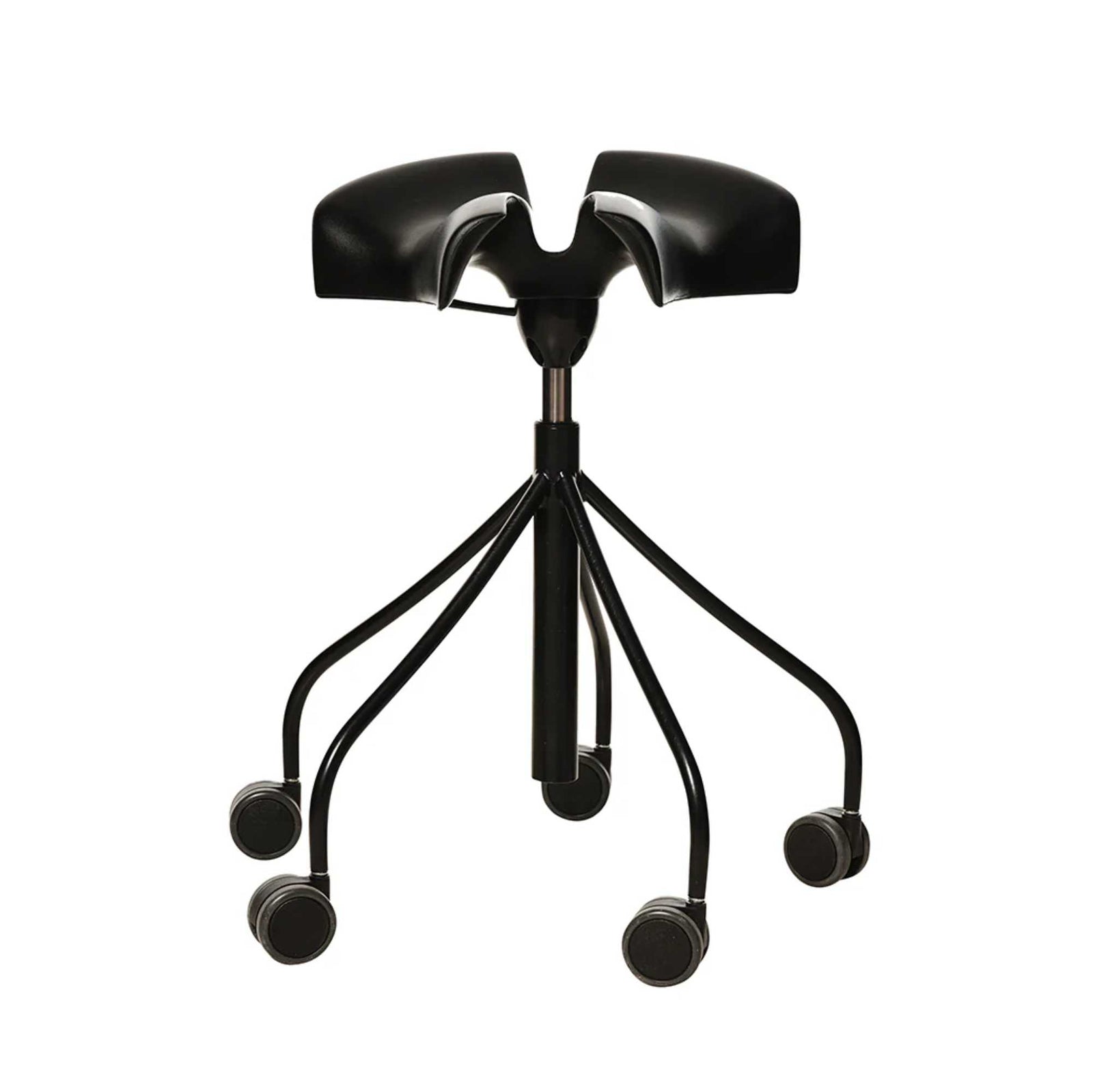 BD Barcelona Binaria ergonomic stool, black