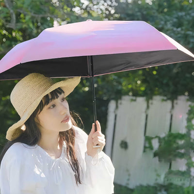 Wpc. Air-Light Mini Blackout Umbrella , Sunset Pink (99.9%UV Protection)