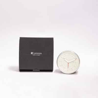 refurbished | Lemnos ENTO aluminum alarm clock, light green