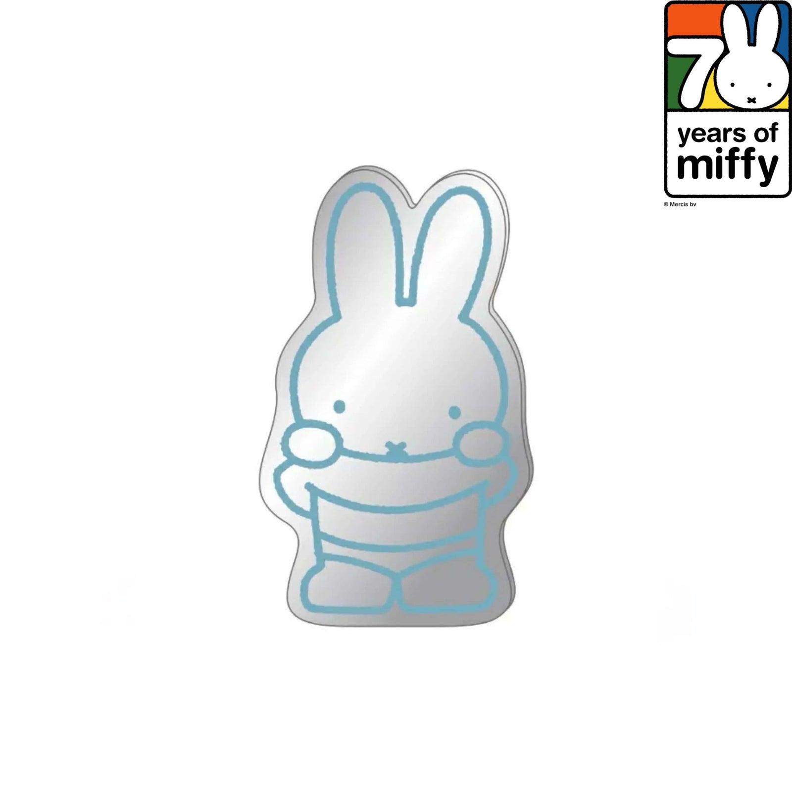 Miffy 70th anniversary decoration mirror, 1999