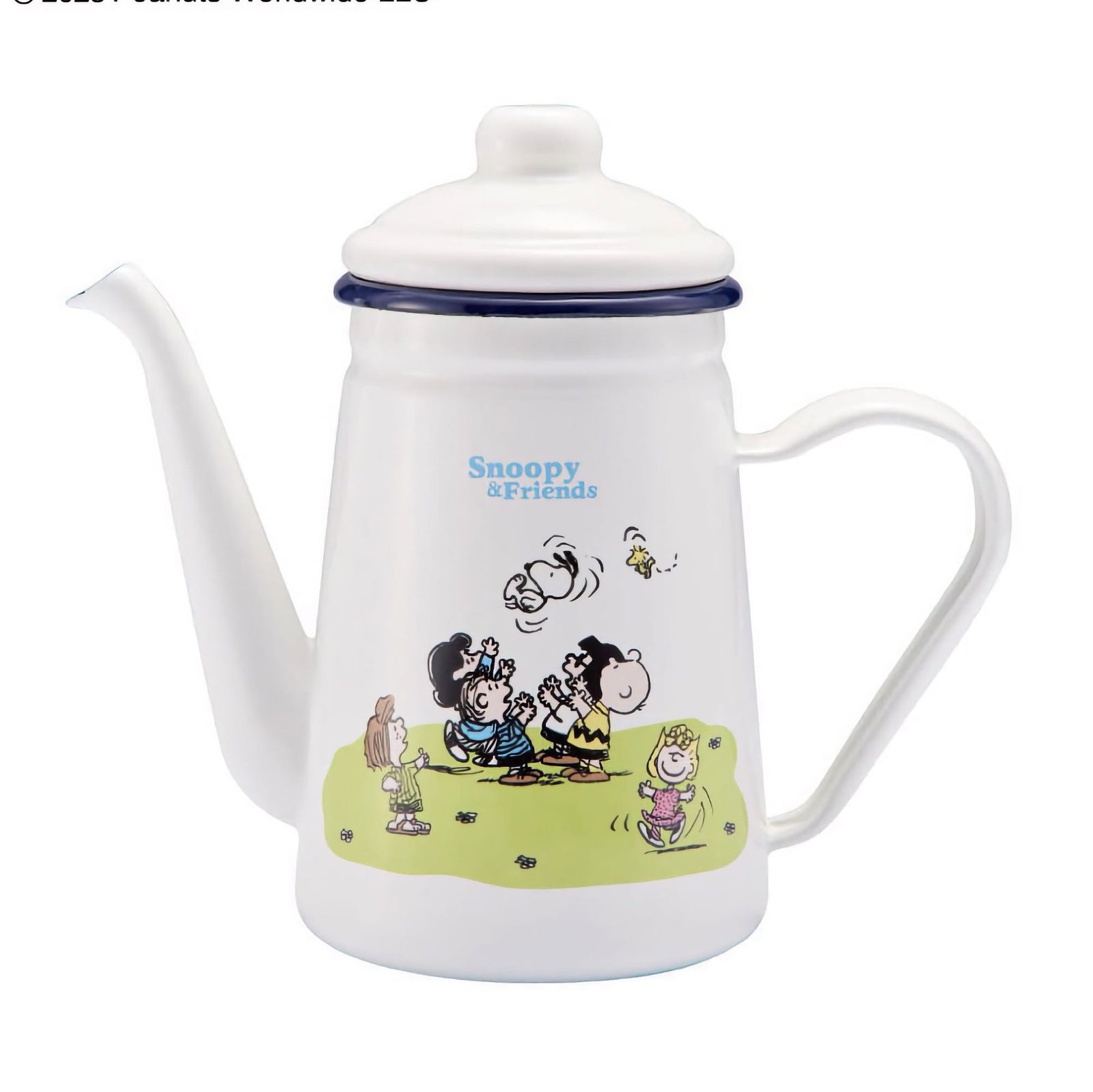 Yutaka Horo x Snoopy Greenfield series enamel kettle