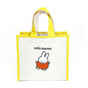 Miffy embroidery tote bag, miffy dancing