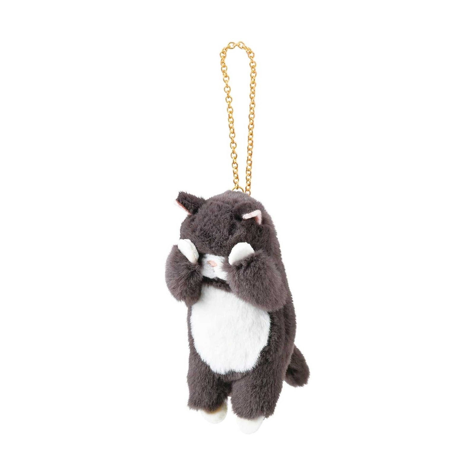 Livheart Kubinekko Cat Mascot Keychain, Kroneko