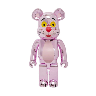 refurbished | BE@RBRICK PINK PANTHER CHROME Ver.1000%