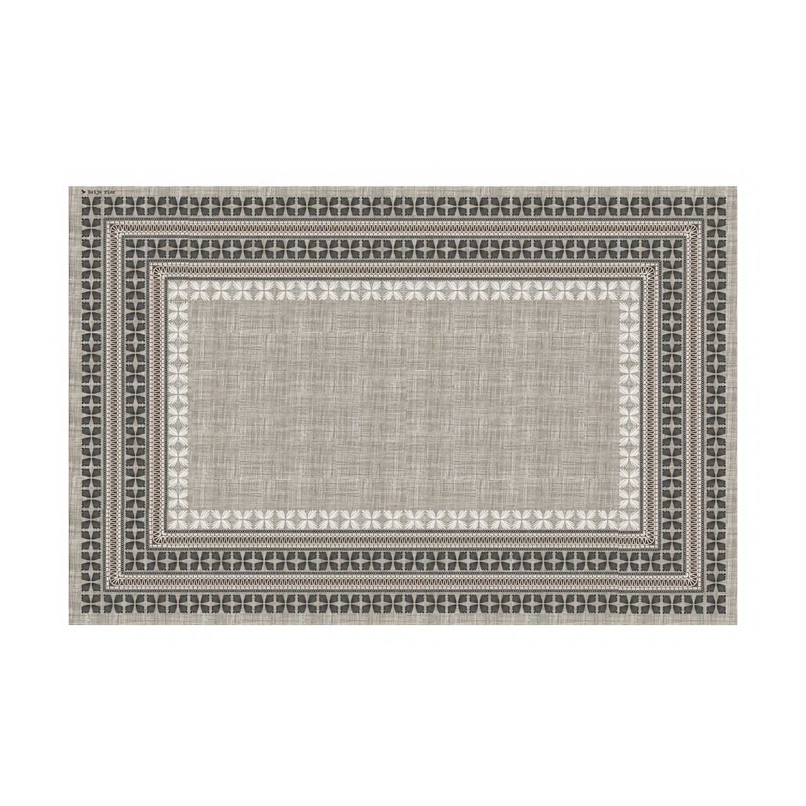 Beija Flor Cross Stitch Vinyl Placemat