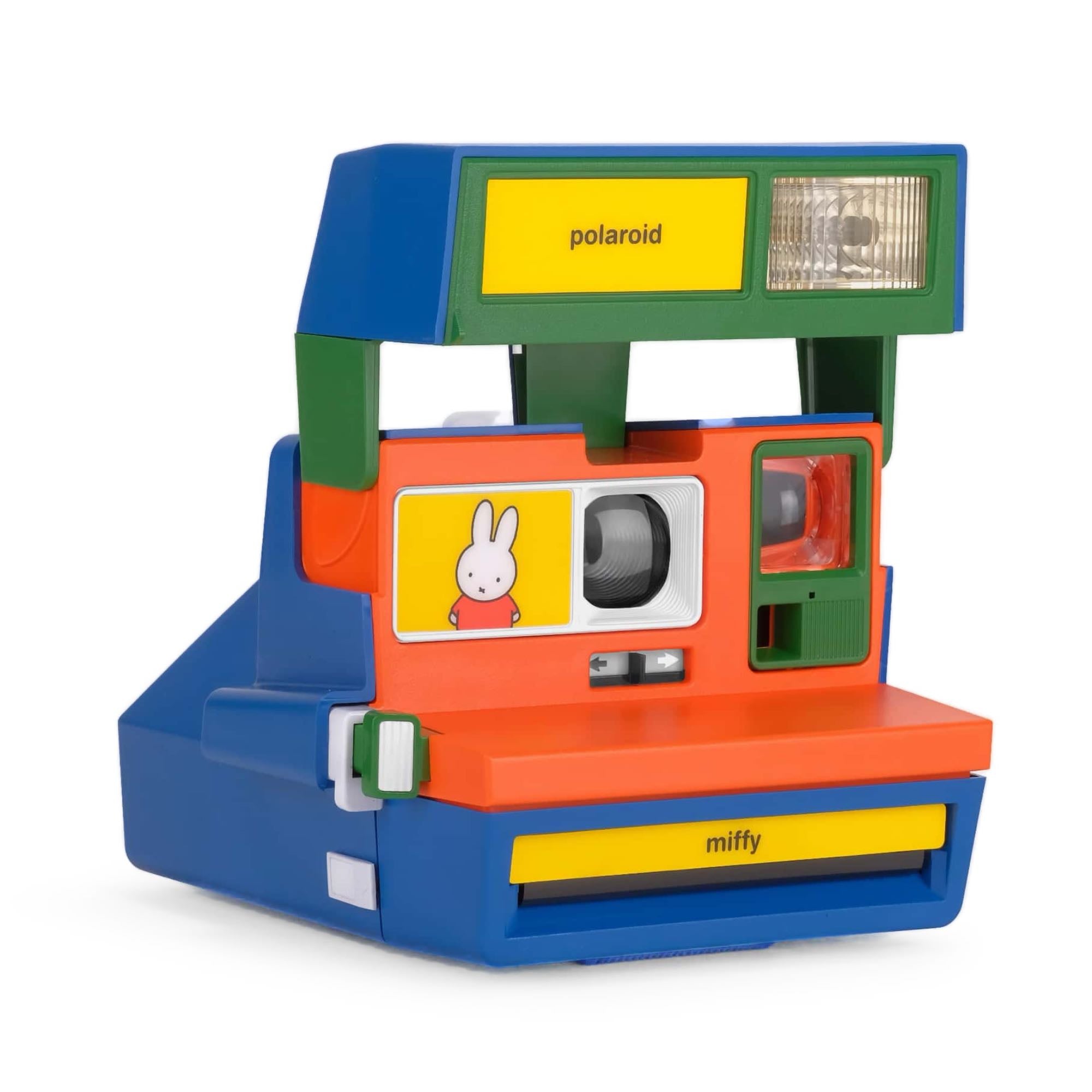 Polaroid 600 Instant Film Camera Miffy, colorblock