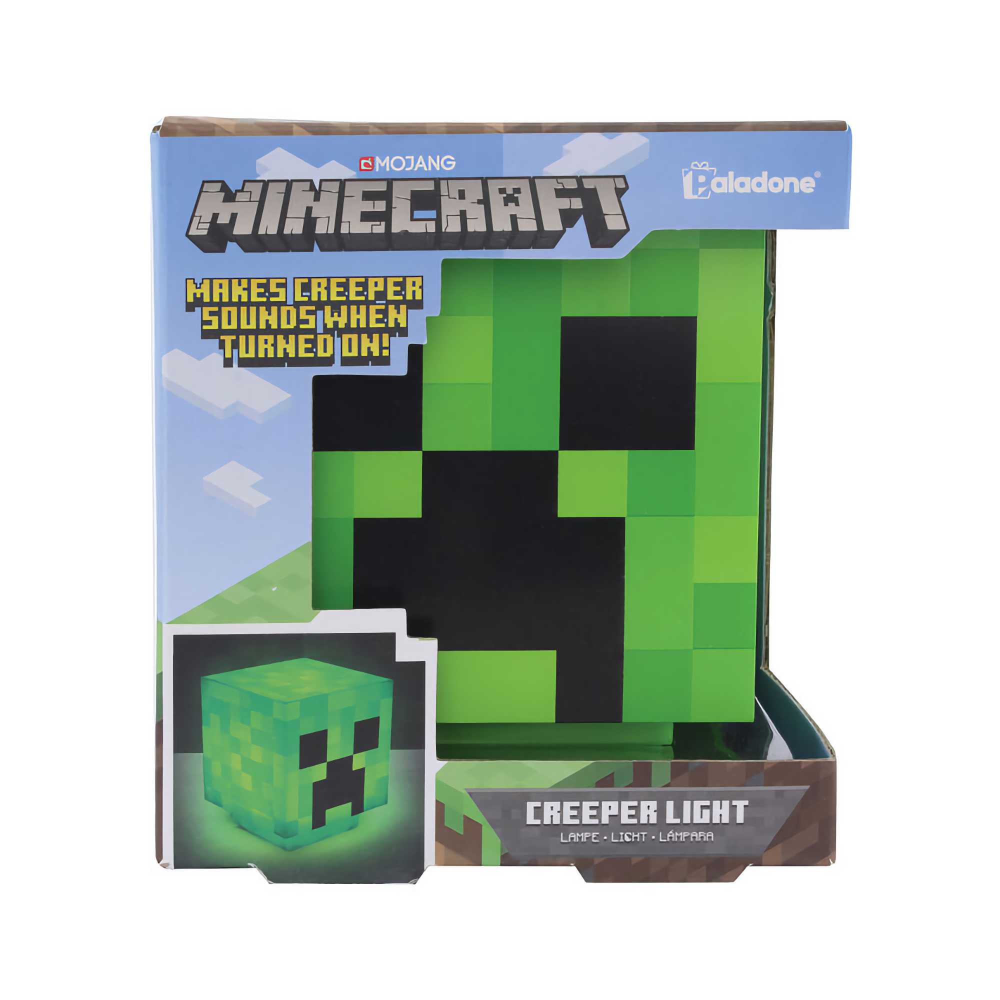 Minecraft Creeper Light