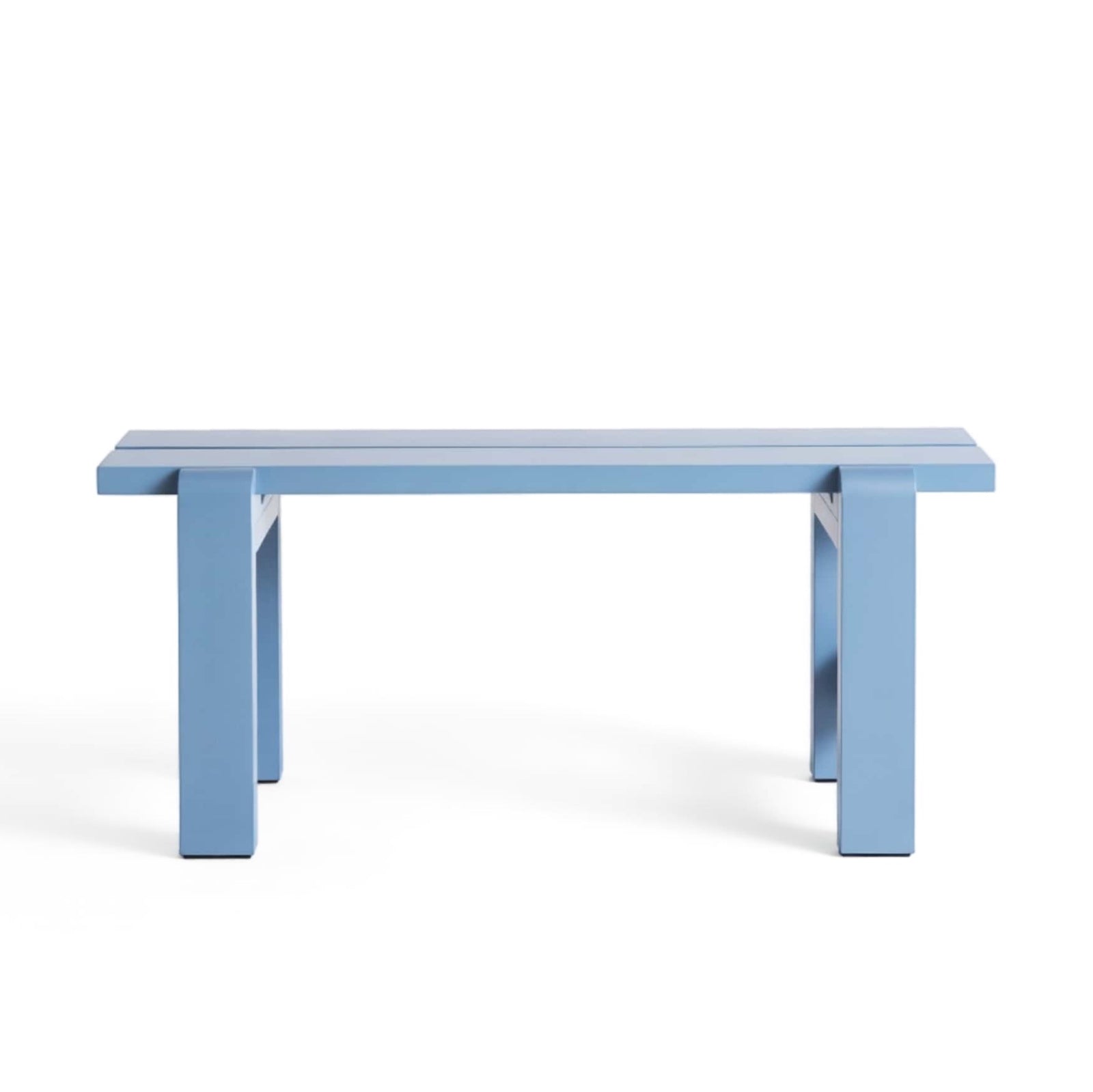 HAY Weekday bench, azure