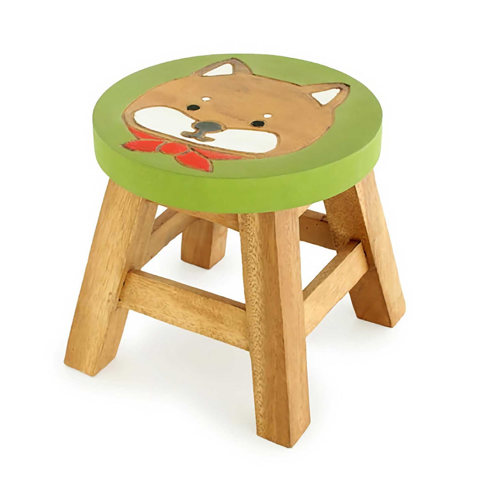 Acacia Wood mini stool, shiba