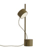 Muuto Post Table Lamp, Brown Green