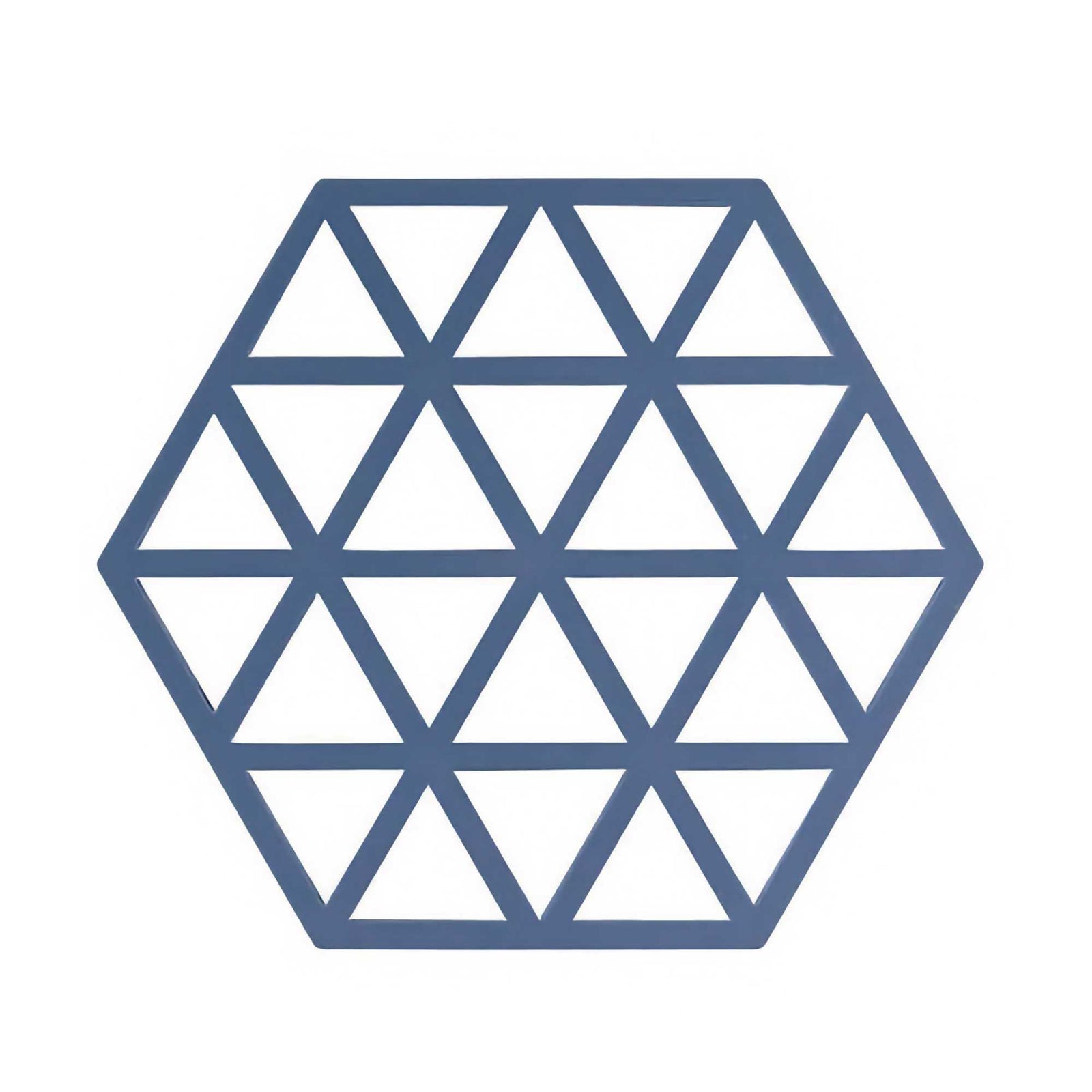 Zone Denmark Triangle trivet, denim