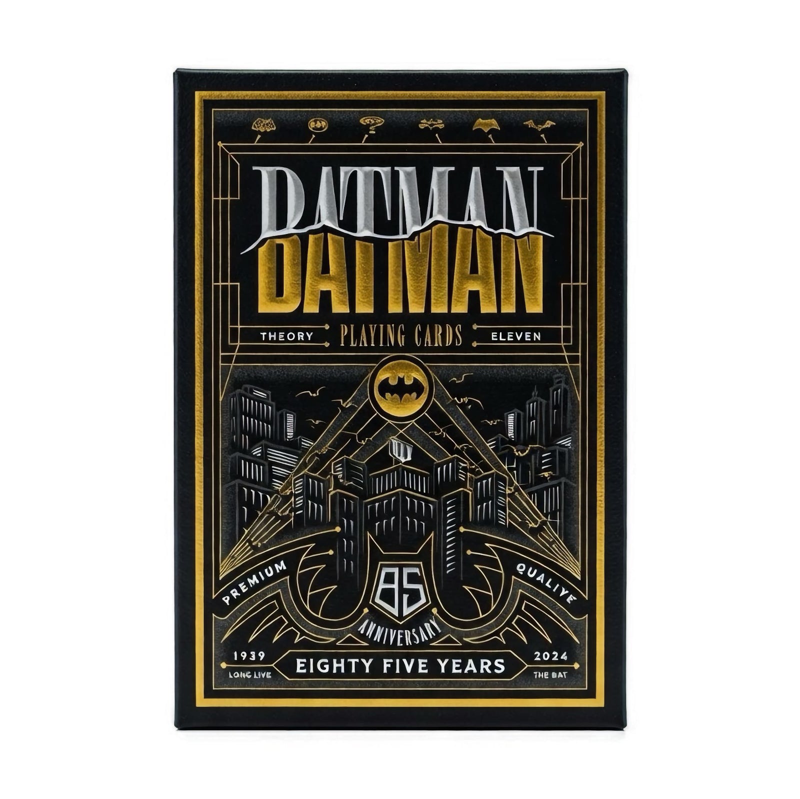 Theory11 Batman 85th anniversary playing cards