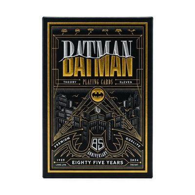 Theory11 Batman 85th anniversary playing cards